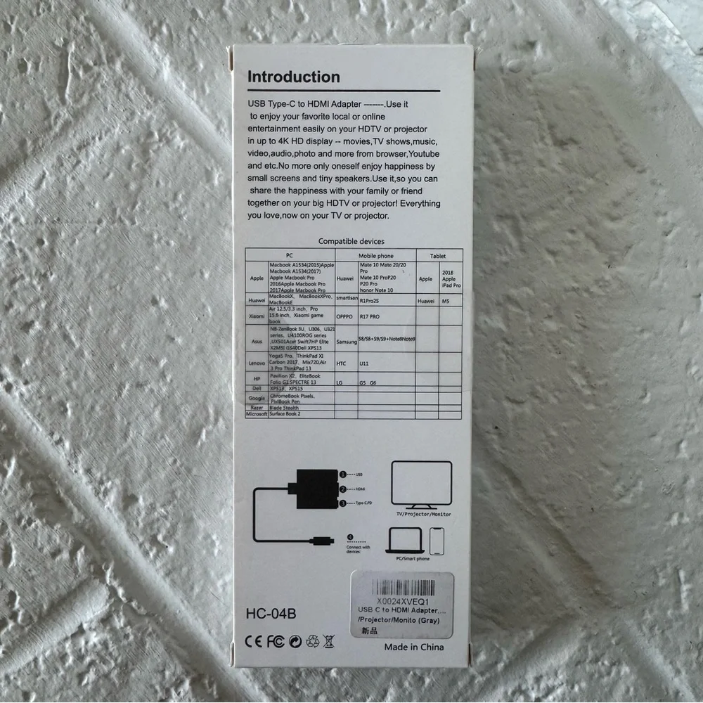 [NWT] Best Buy 3-in-1 Mutli-Adapter